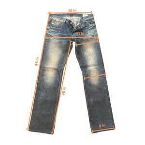 For TALL men - DIESEL Jeans W34 x L36